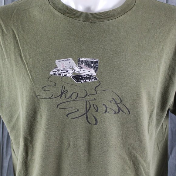 Victoria Ska Fest Shirt - 2008 Official Shirt - Men's Large - Picture 2 of 9